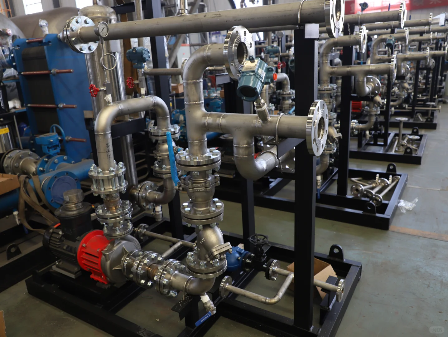 换热站换热机组：城市热网节能的核心枢纽