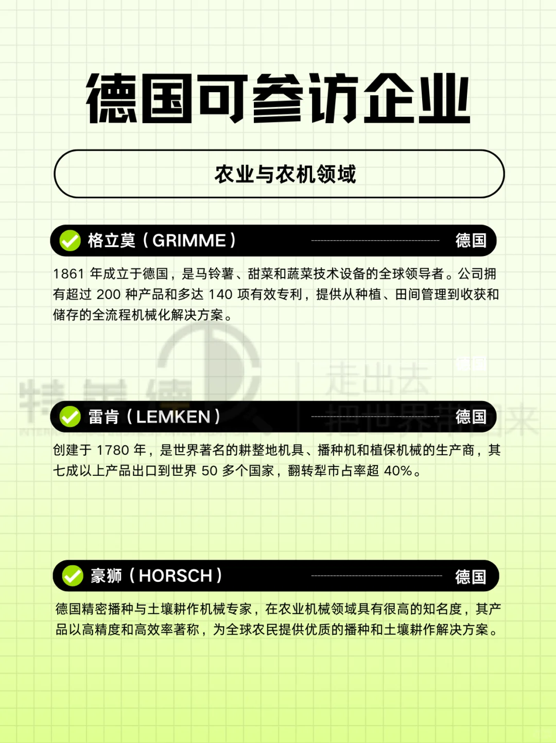 农业人海外考察?|德??荷??