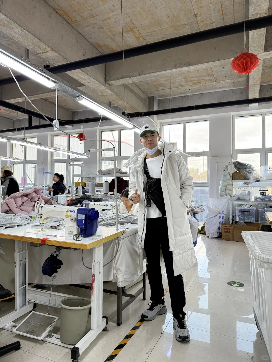 别听他们扯，这才是真正的大牌羽绒服代工厂