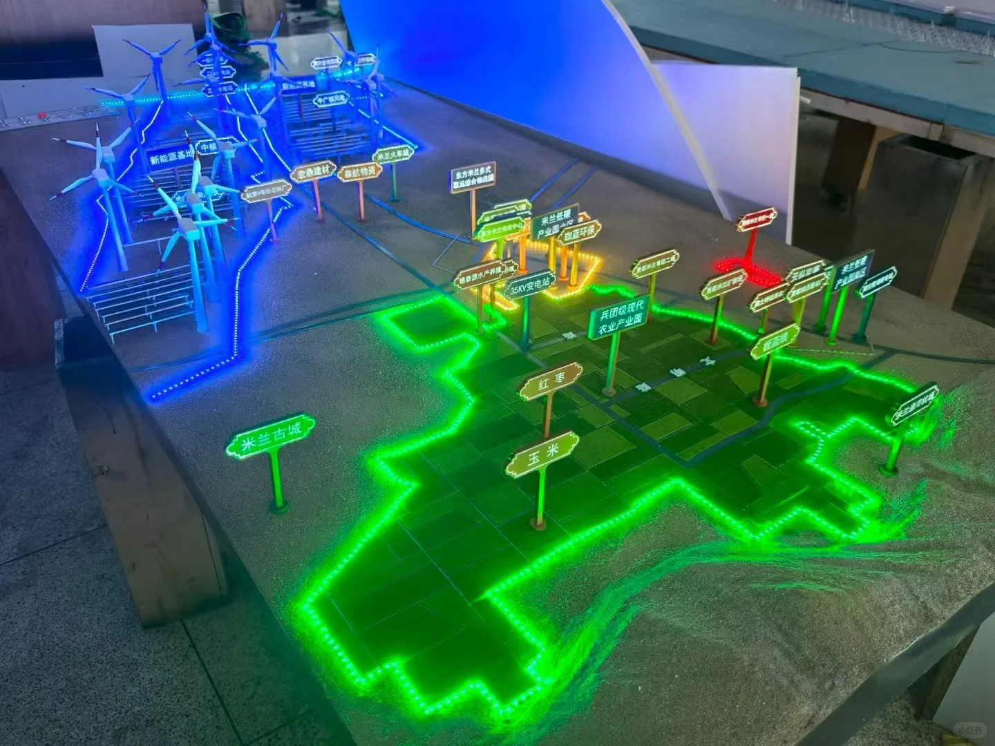 新能源+农业沙盘｜源头厂直供太香了！?⚡