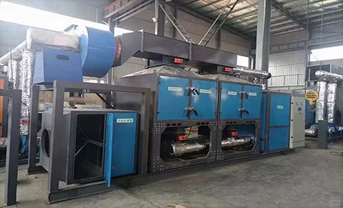 新兴技术助力工业有机废气处理