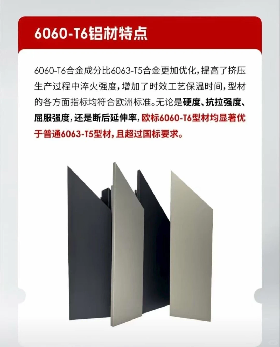 门窗铝材如何选择？6063-T5还是6060-T66