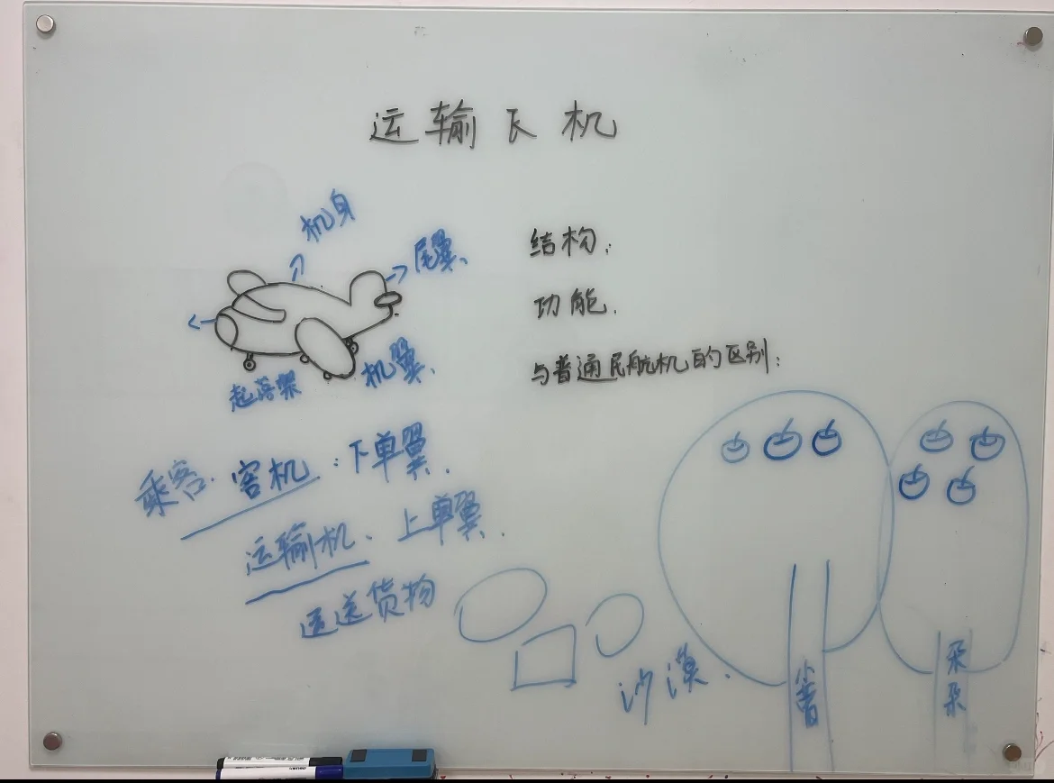 乐高大颗粒｜运输飞机