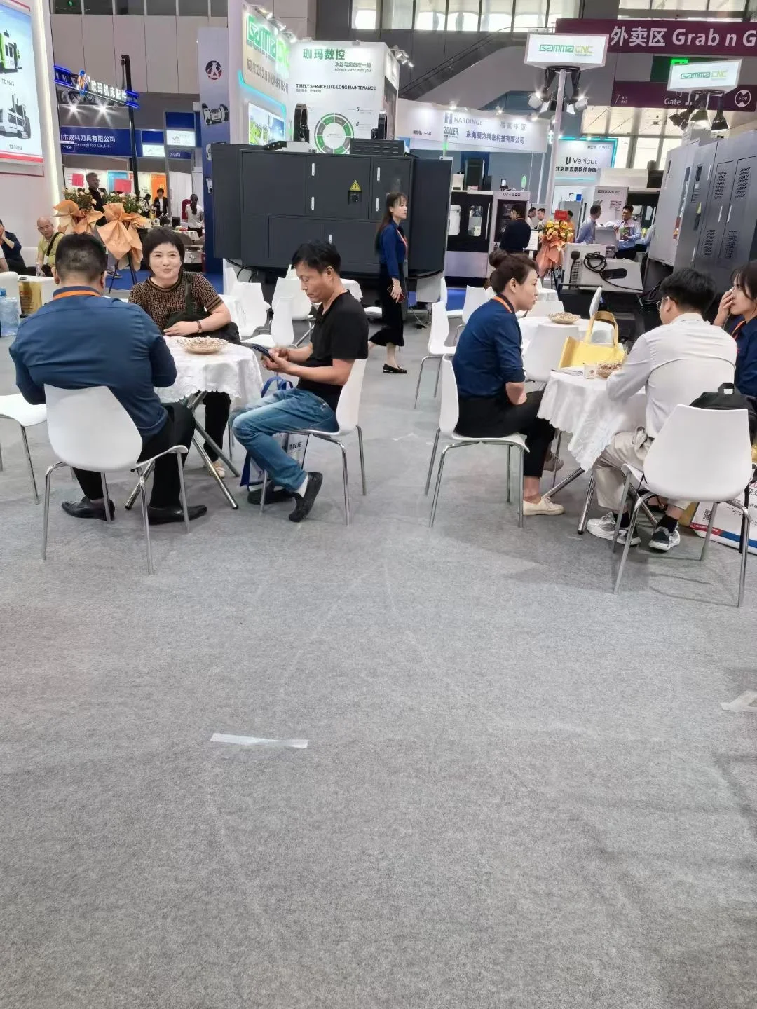 出口高端精密机床设备