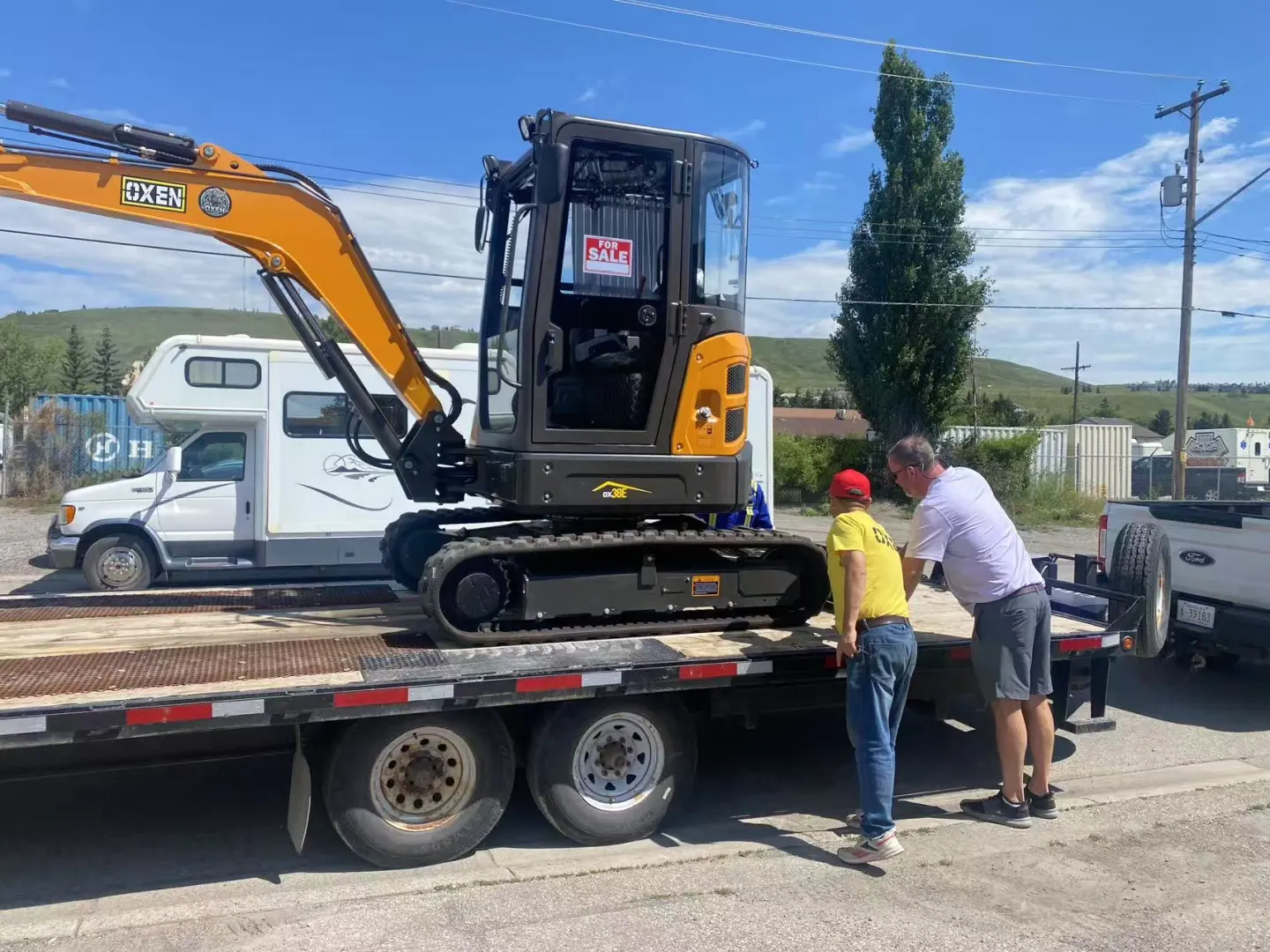 OXEN Machinery INC(Canada)