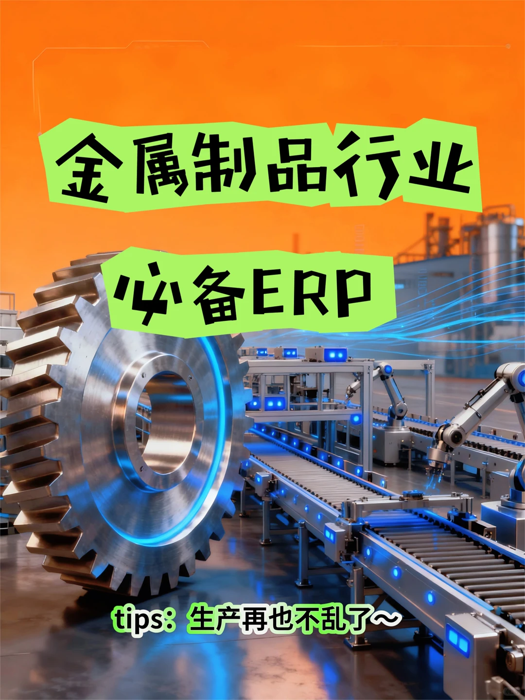 金属制品行业必备ERP:生产再也不乱了