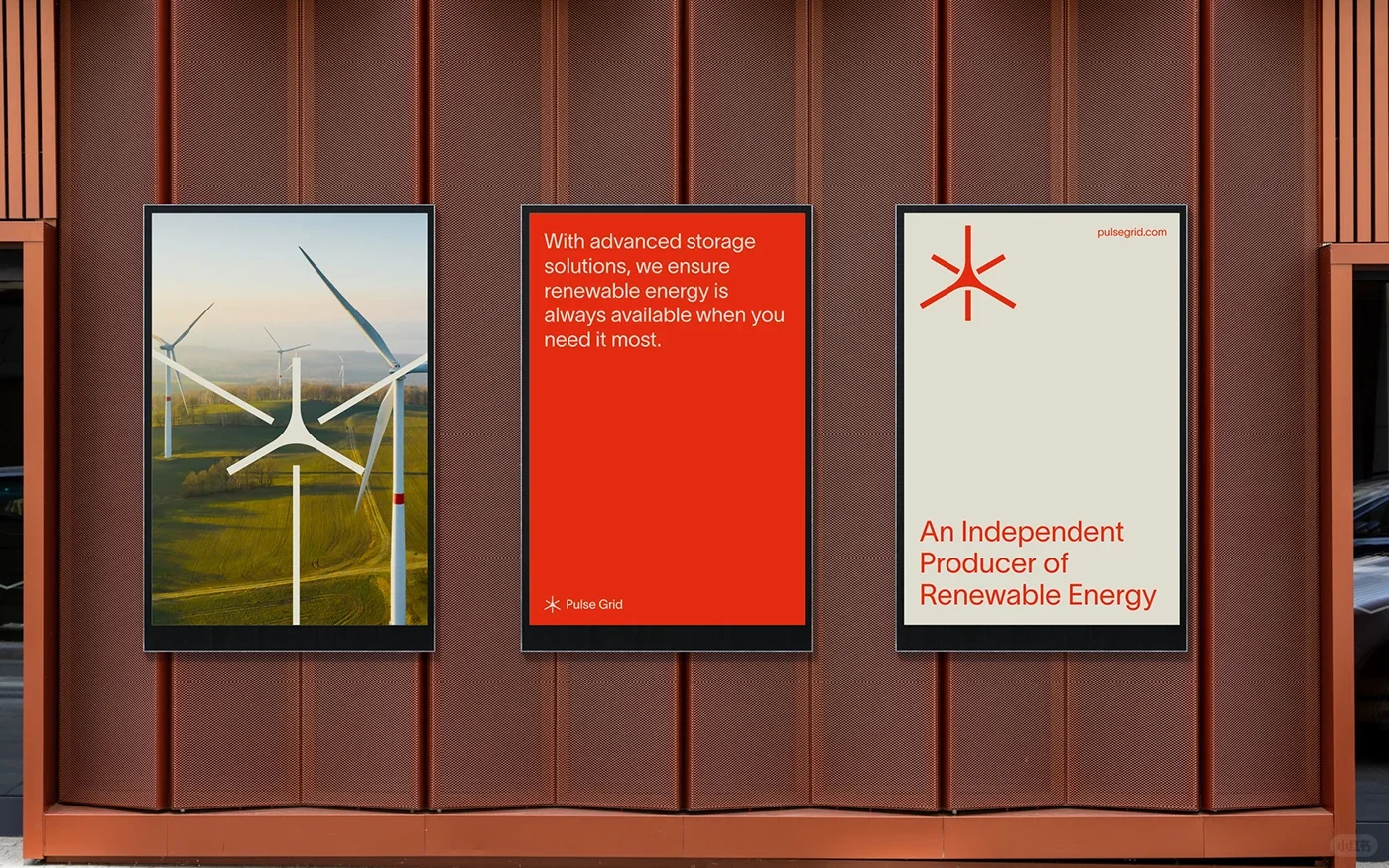 再生能源全新品牌形象来了~