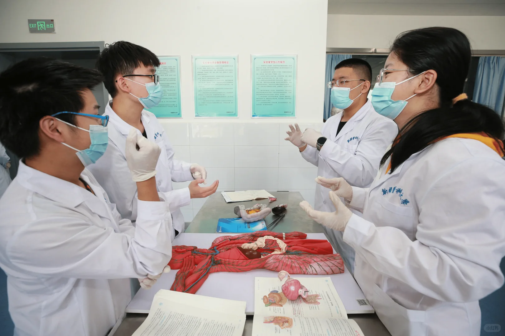 中科蔚蓝助力医科大学实验室科研与环境安全