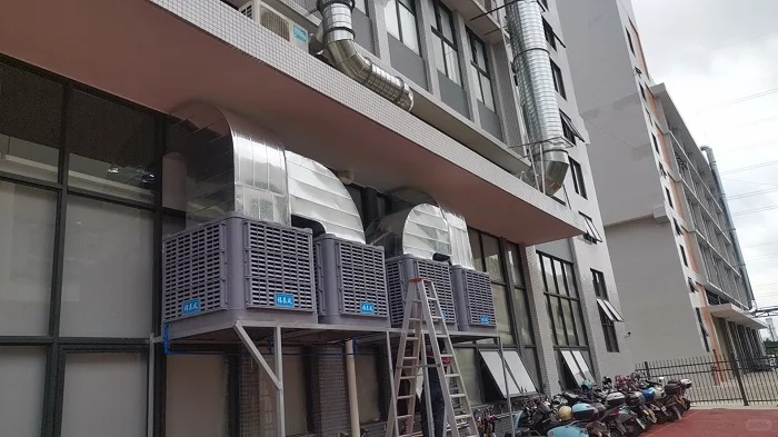 环保空调，工业降本增效的秘密武器