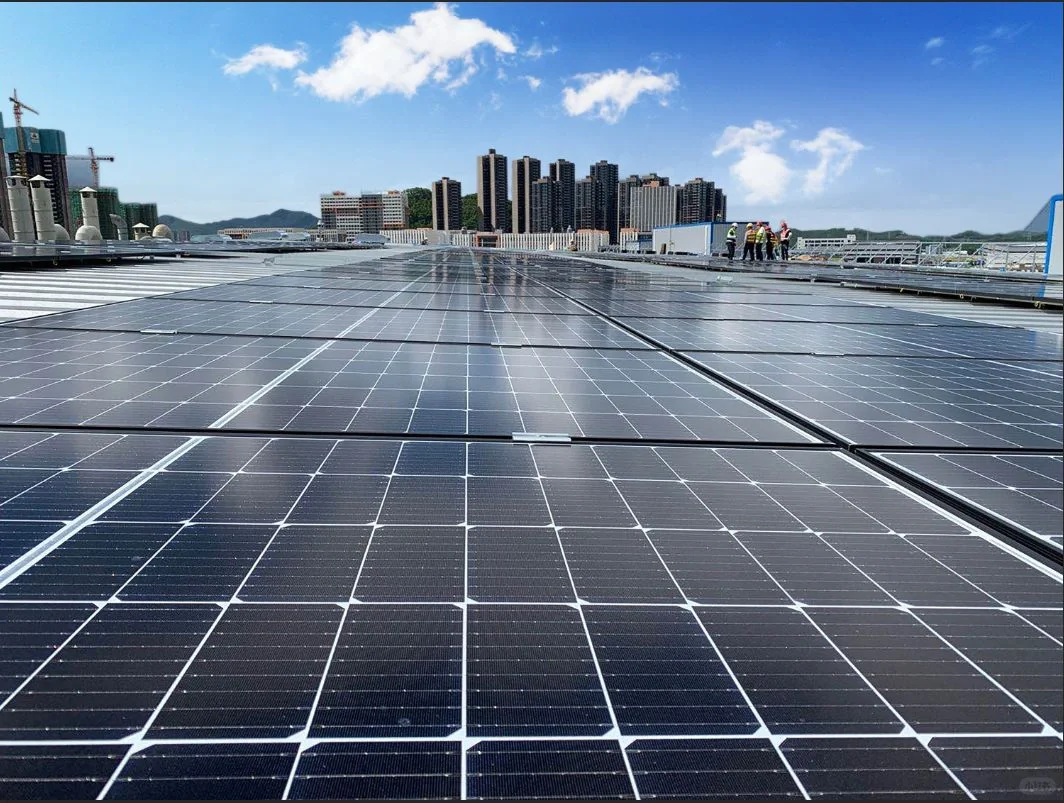 可再生能源：光伏能转化太阳辐射为电能