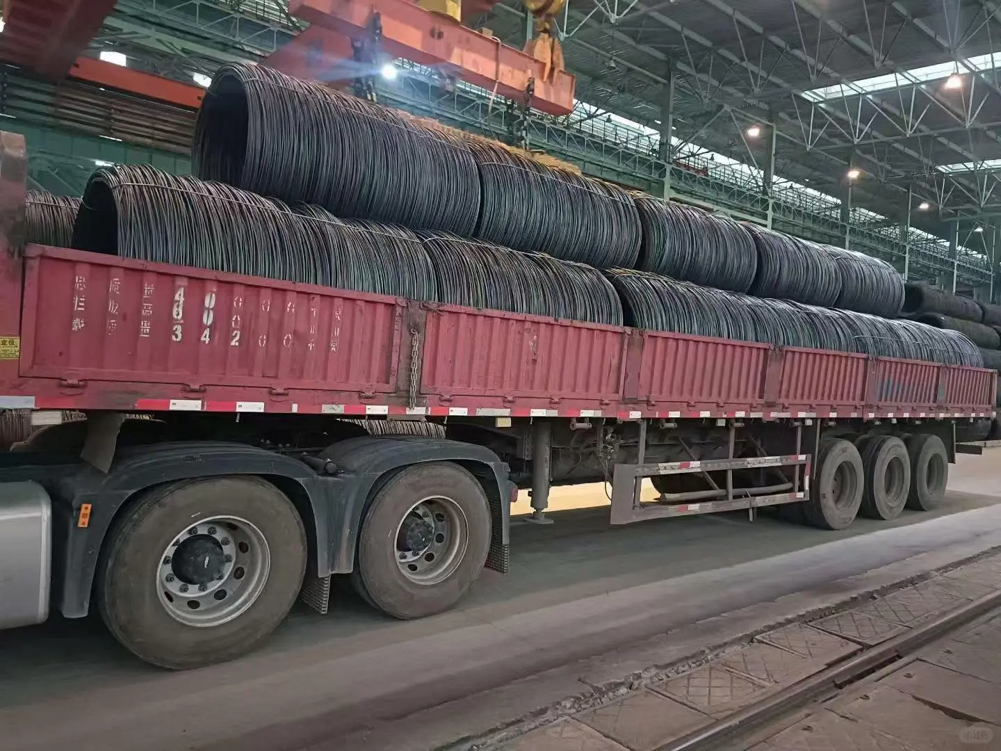 宝钢盘条｜附质保书+材质单 品质可溯源✅