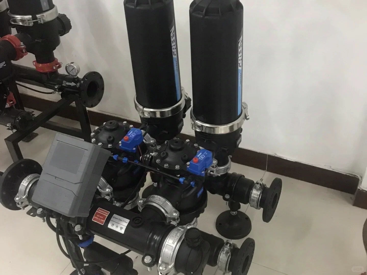 农业灌溉好帮手，过滤烦恼全带走?