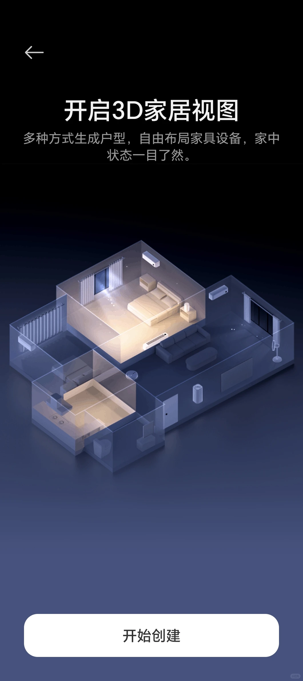 米家3D智能家居真不错