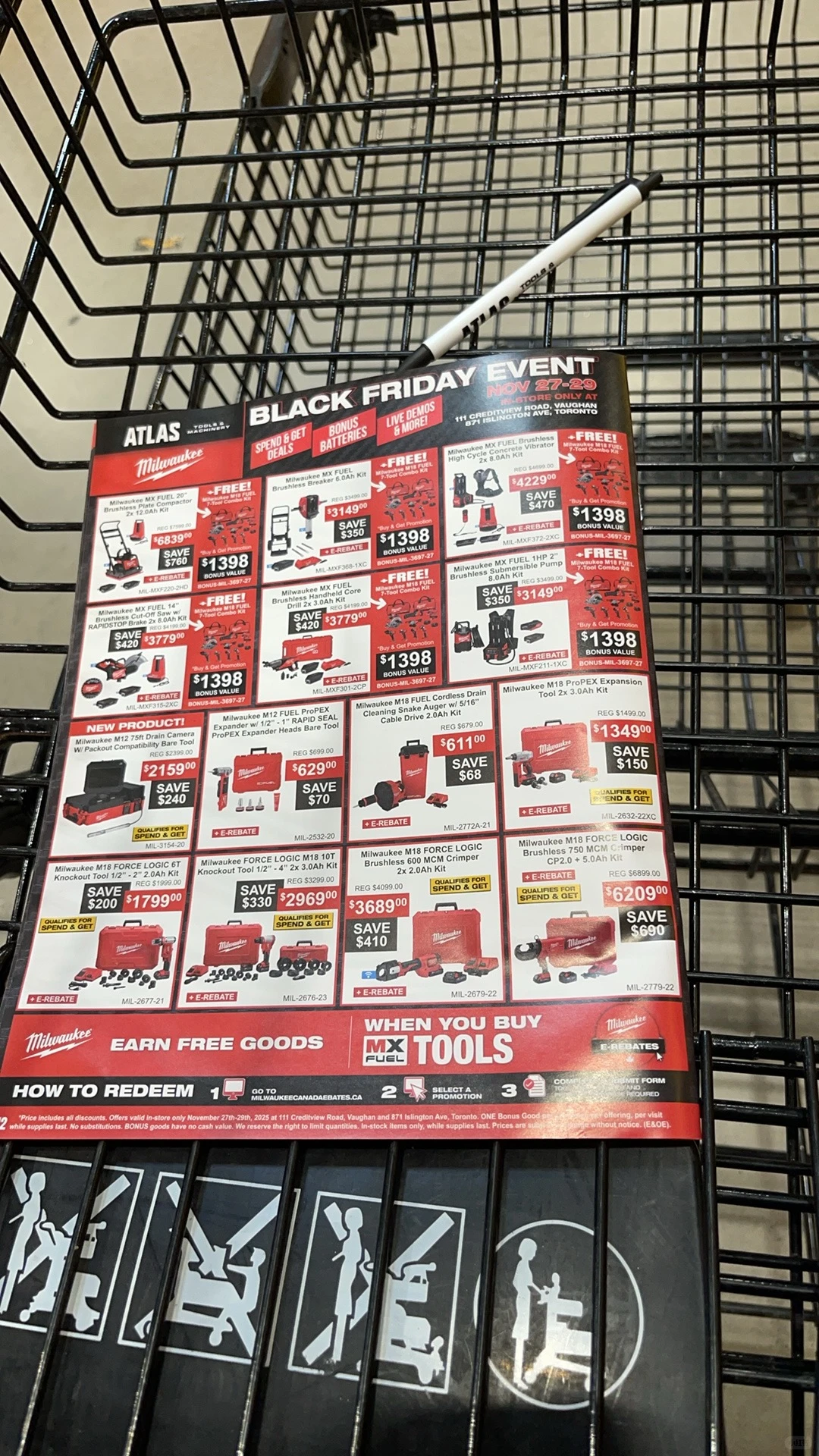 Atlas工具店。黑五。又是买工具的周末！?