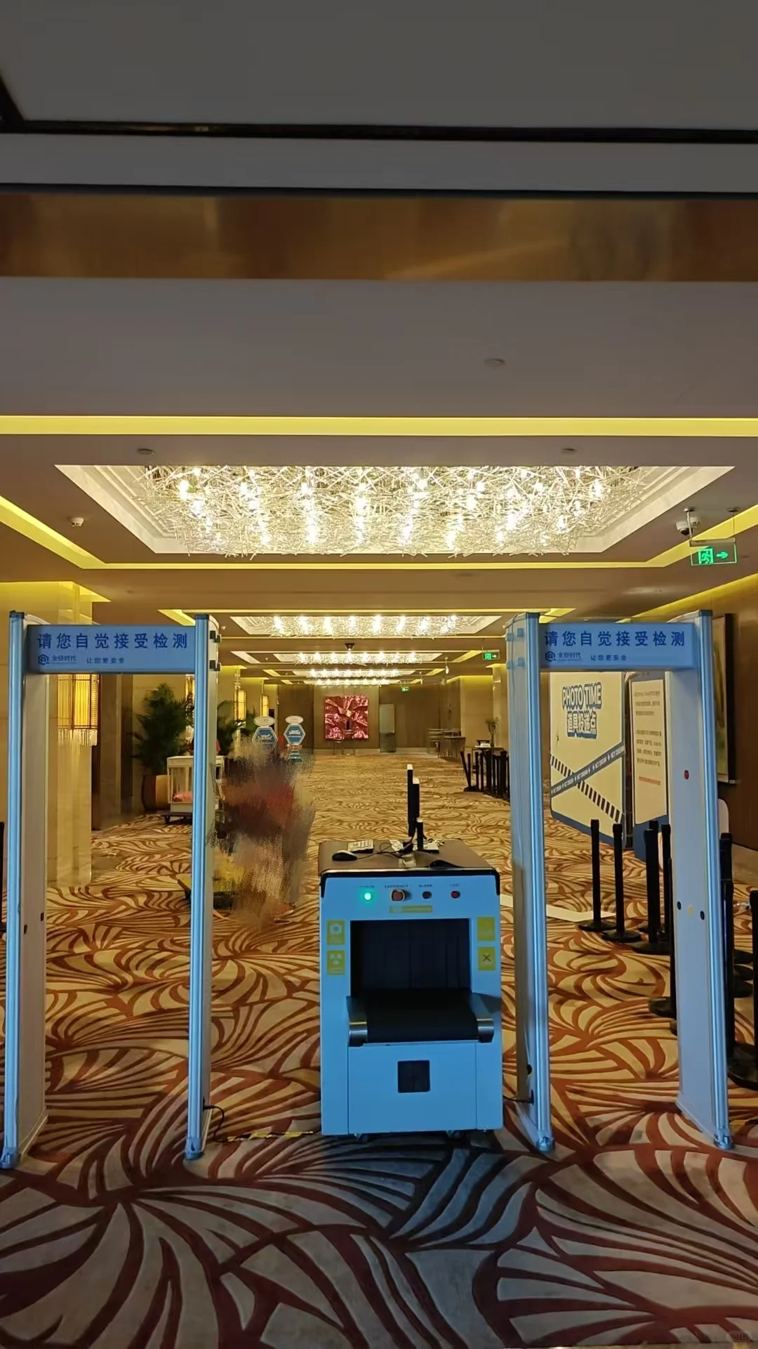 北京出租出售安检机手机探测安检门安检设备