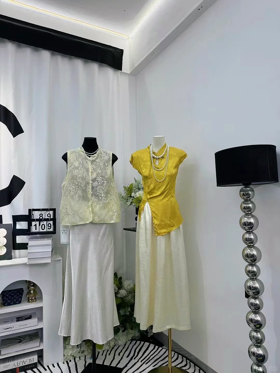 一个人的服装店就是这样做的