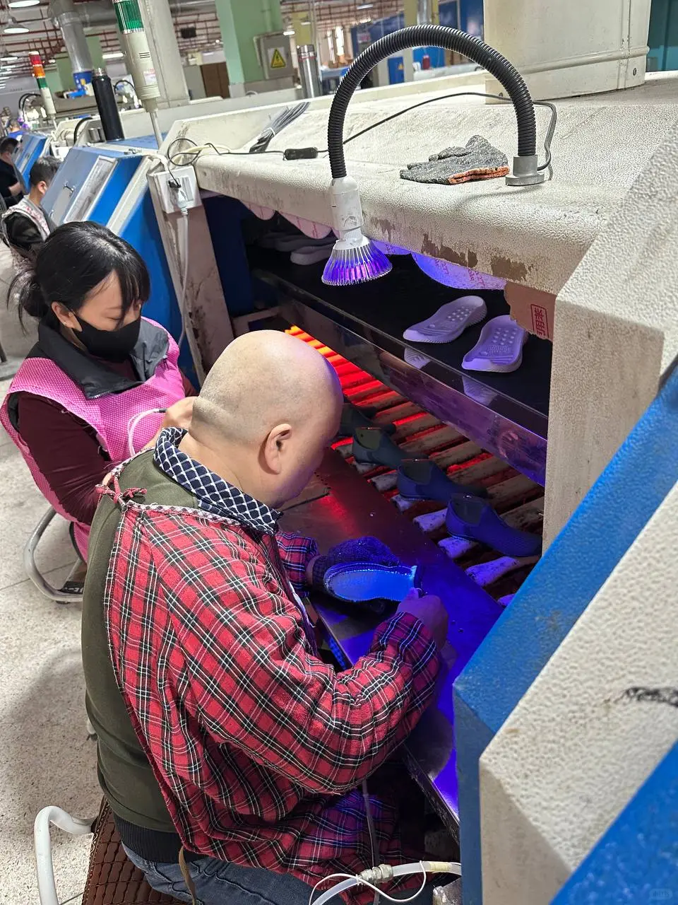 大工厂 | Big factory | Большая фабрика