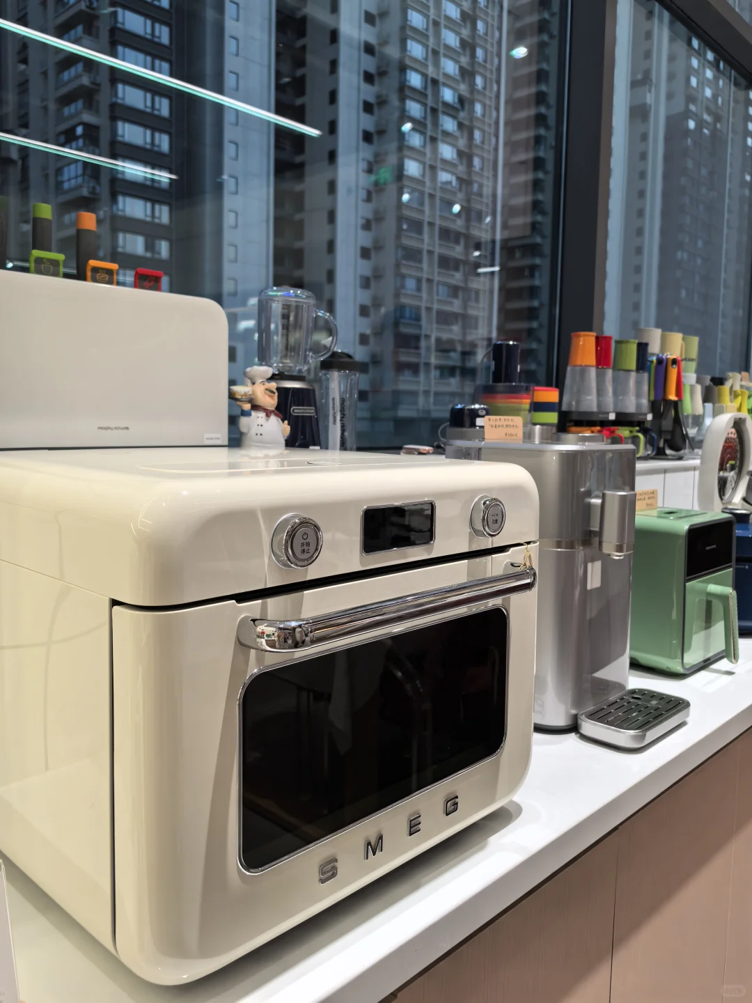 这是什么神仙的厨房电器店