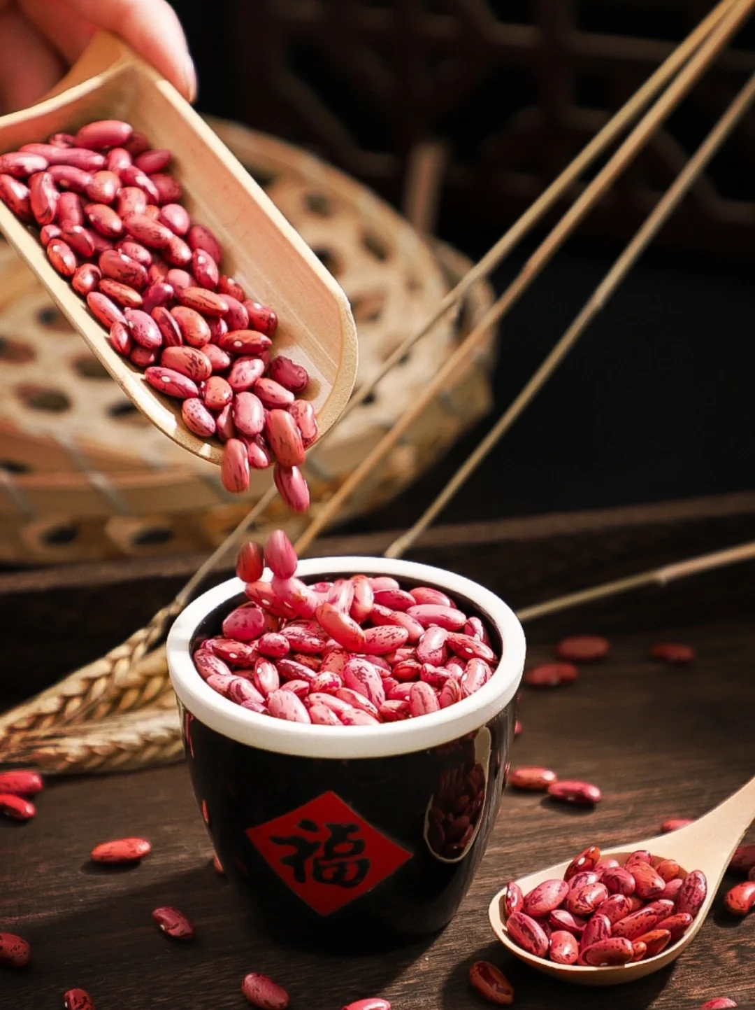 『五谷杂粮』吃米带点糠，老小都安康??