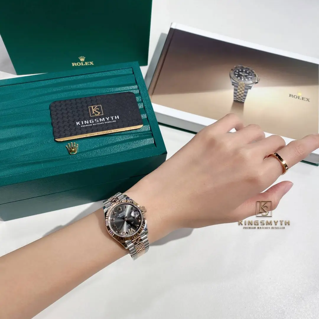 家人们～这款玫瑰金灰盘 真心建议你们冲?