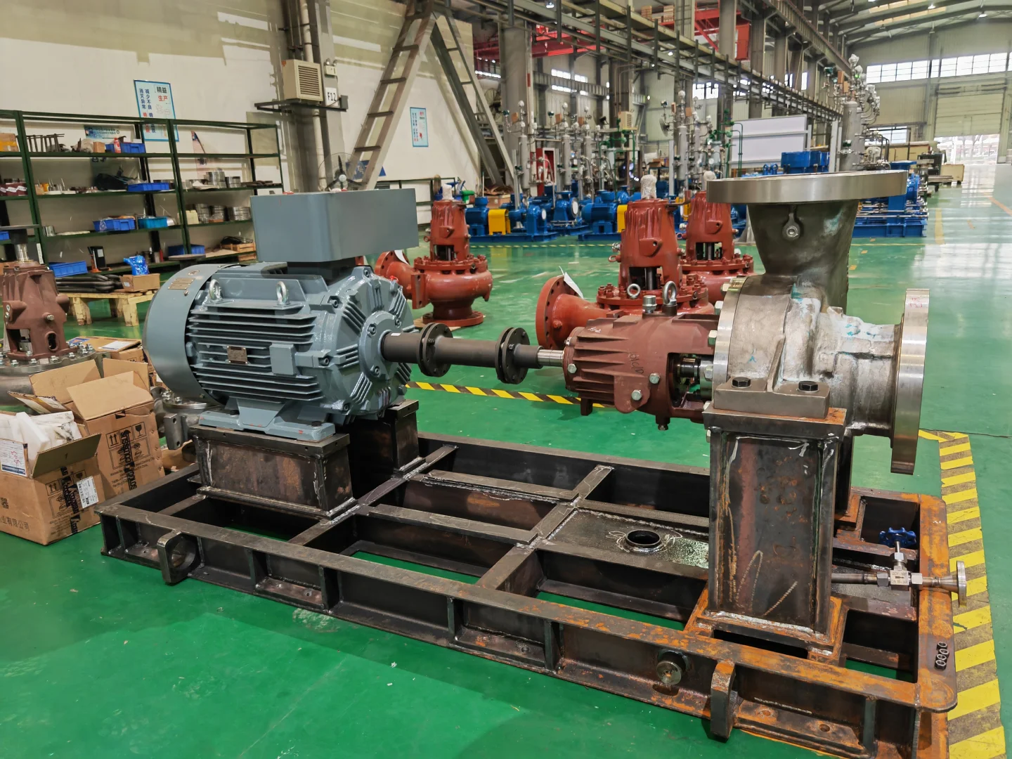 上海上力电机创新动力智能节能助力绿色未来