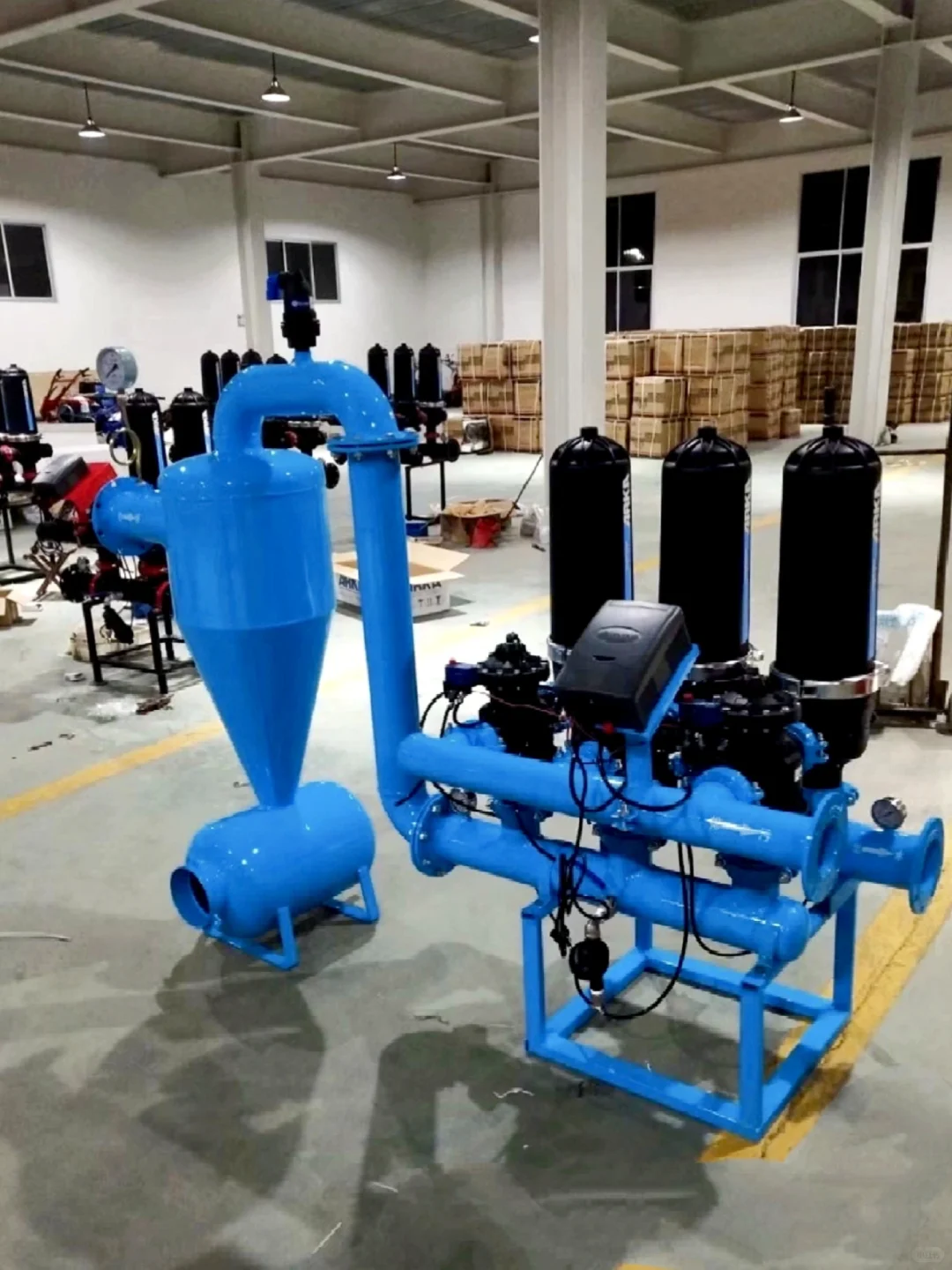 农业灌溉专用设备！滴灌喷灌水肥一体化