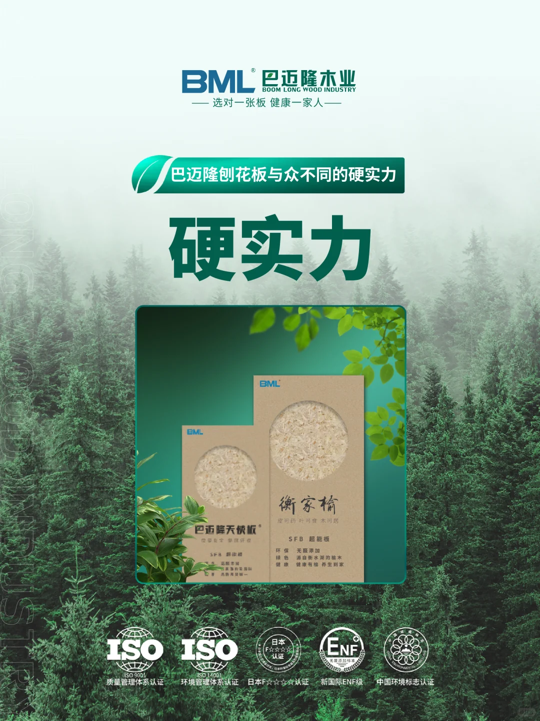 ???巴迈隆刨花板有哪些产品特点？