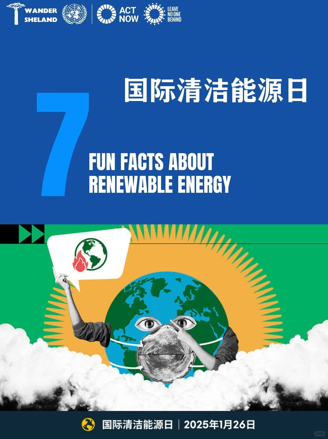 国际清洁能源日|有关可再生能源的7件趣事