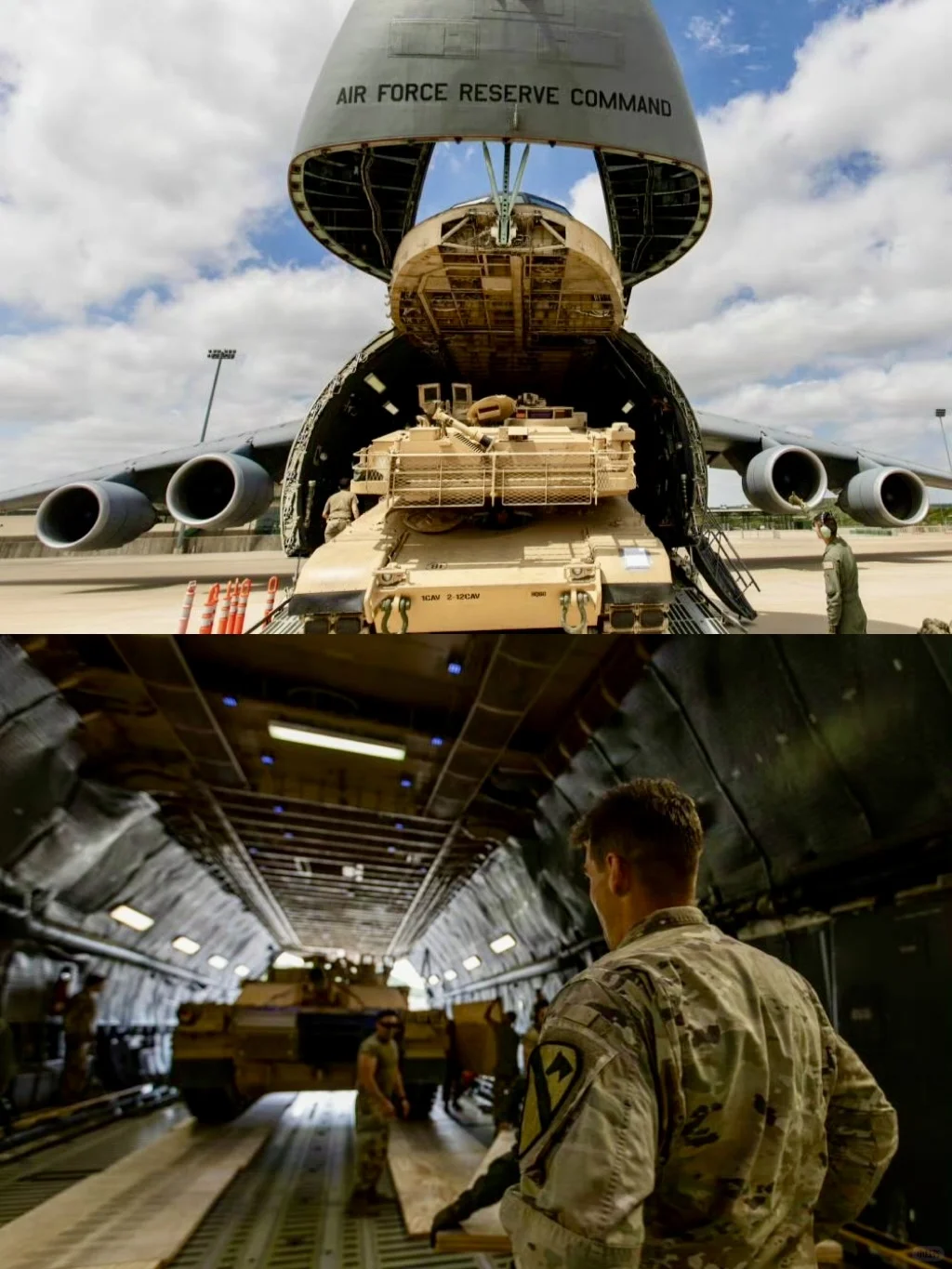 C-5“银河”大型战略运输机