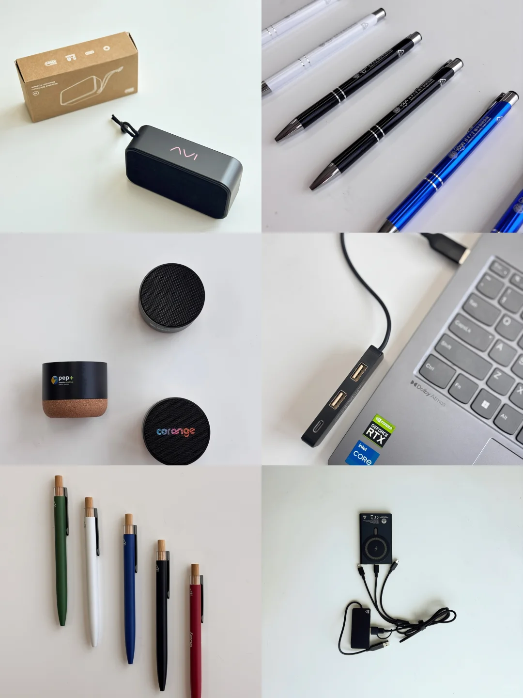 100%废料再生铝合集｜分享一些环保礼品?