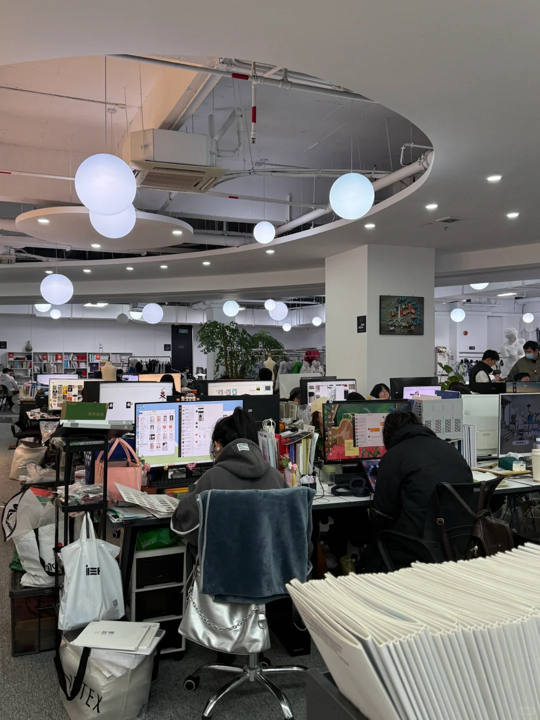 服装设计工作室是怎样的