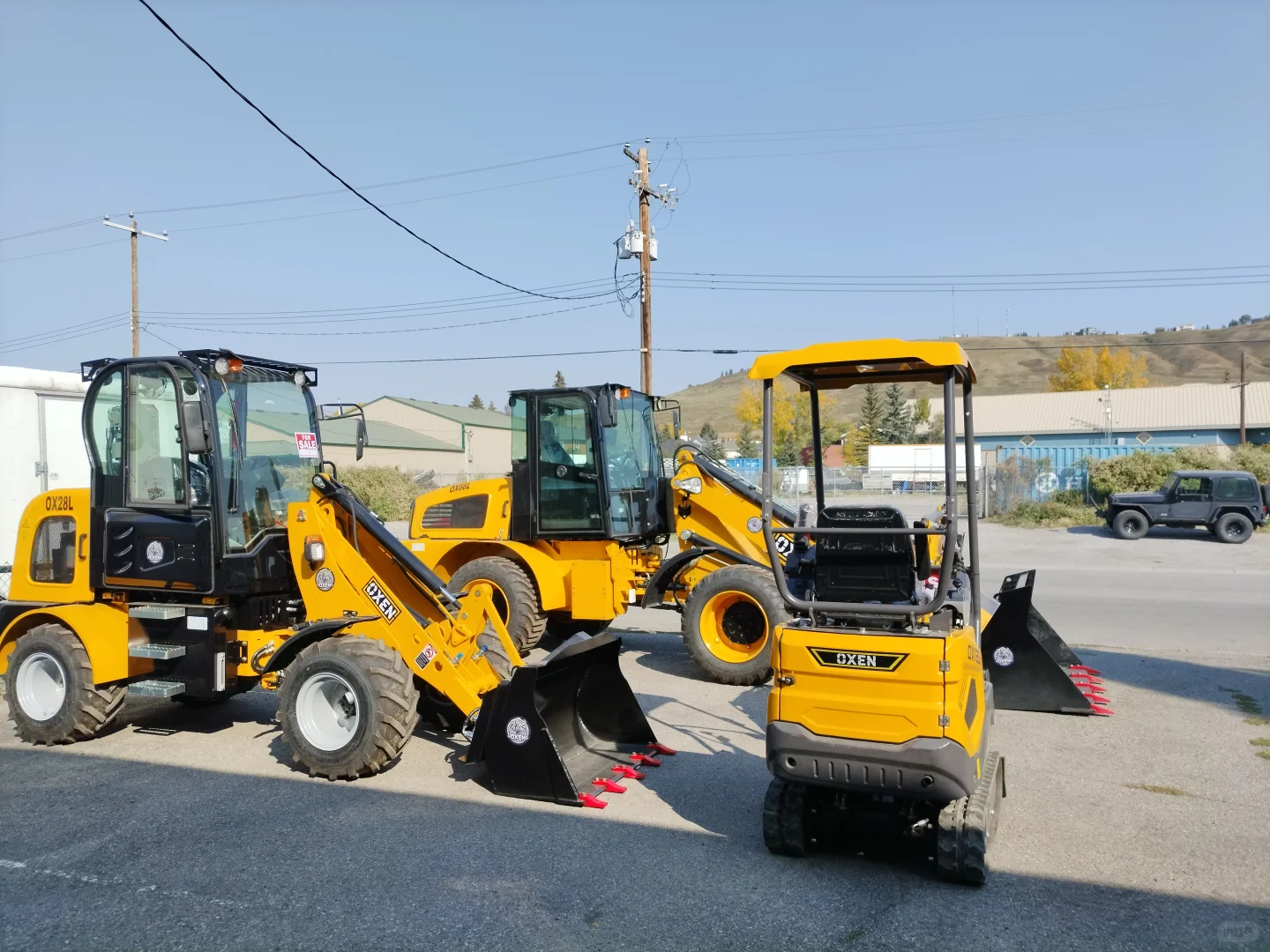 OXEN Machinery INC(Canada)