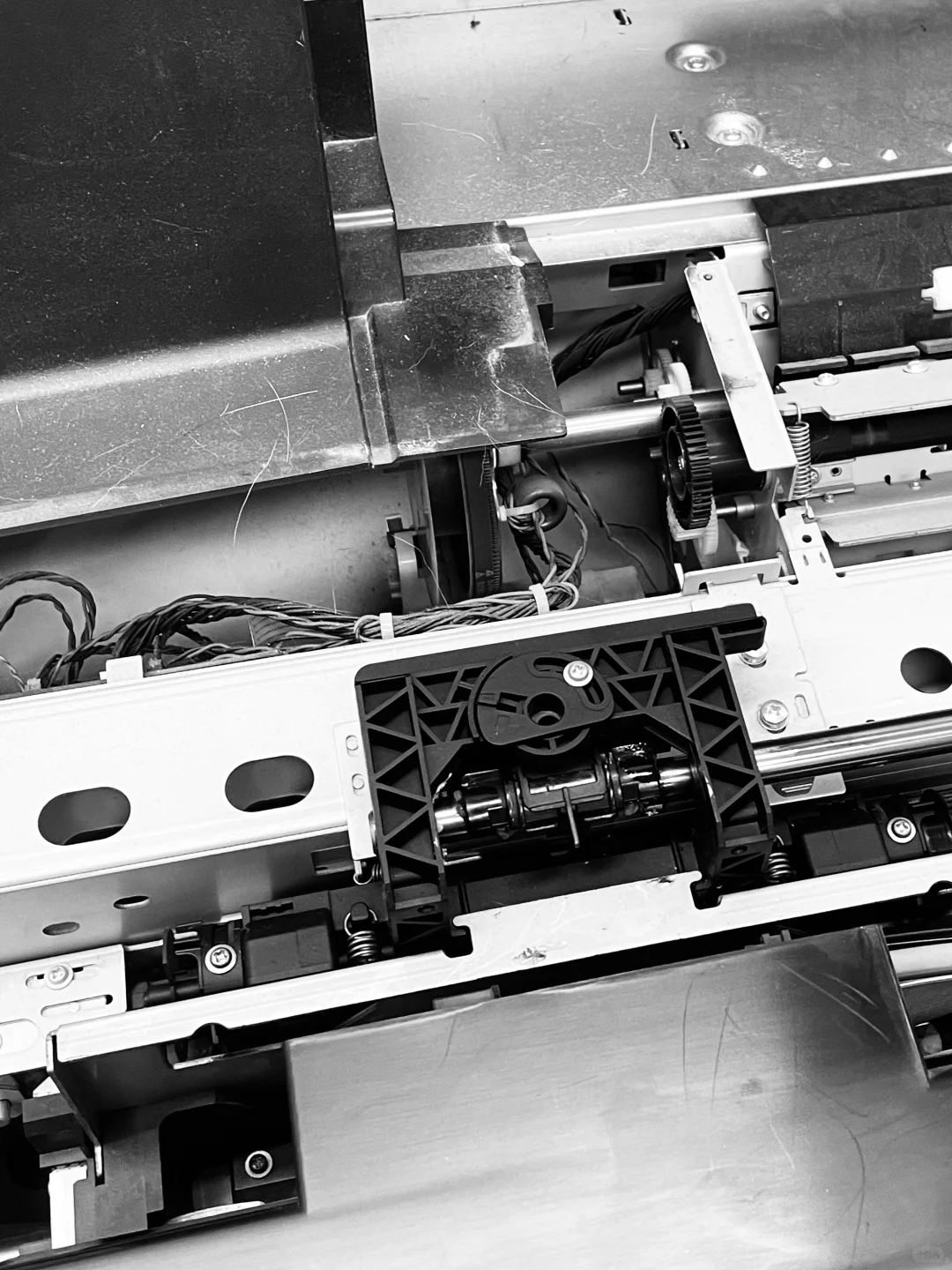 日常| 机械结构真的是太好看了