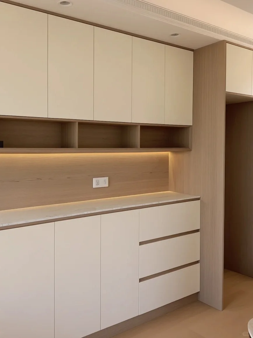 找了全屋定制源头工厂店，没有中间商