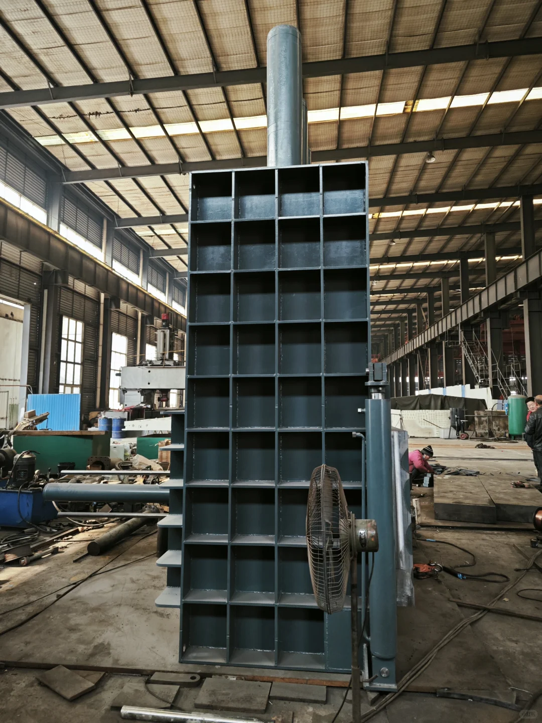 全新废金属打包机出售