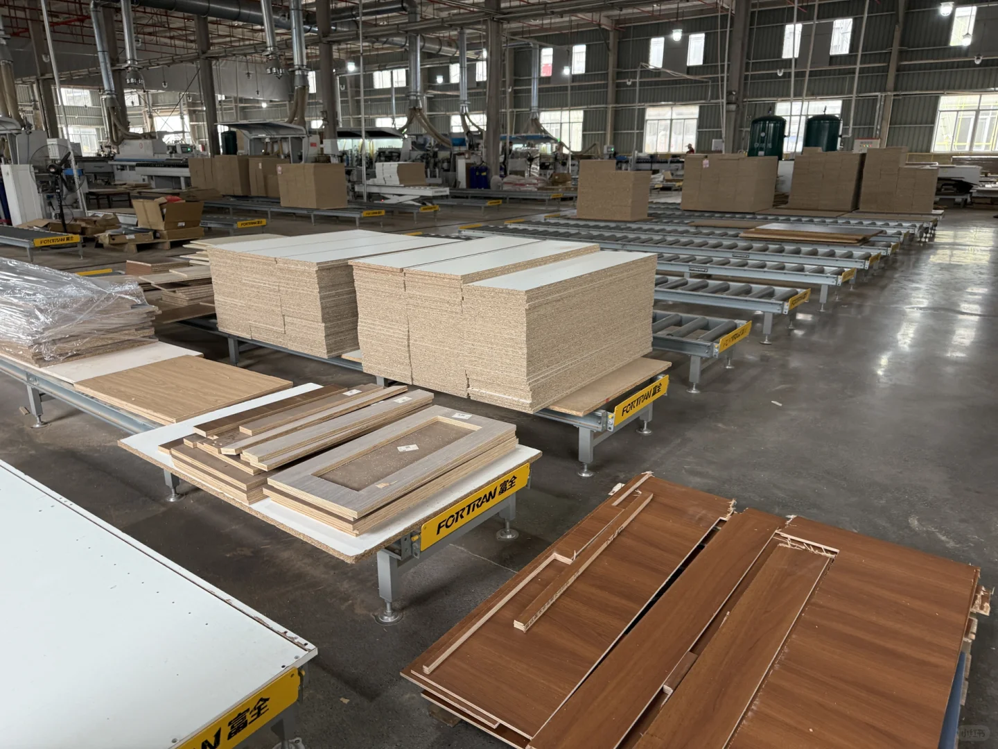 别墅装修，实探整木工厂