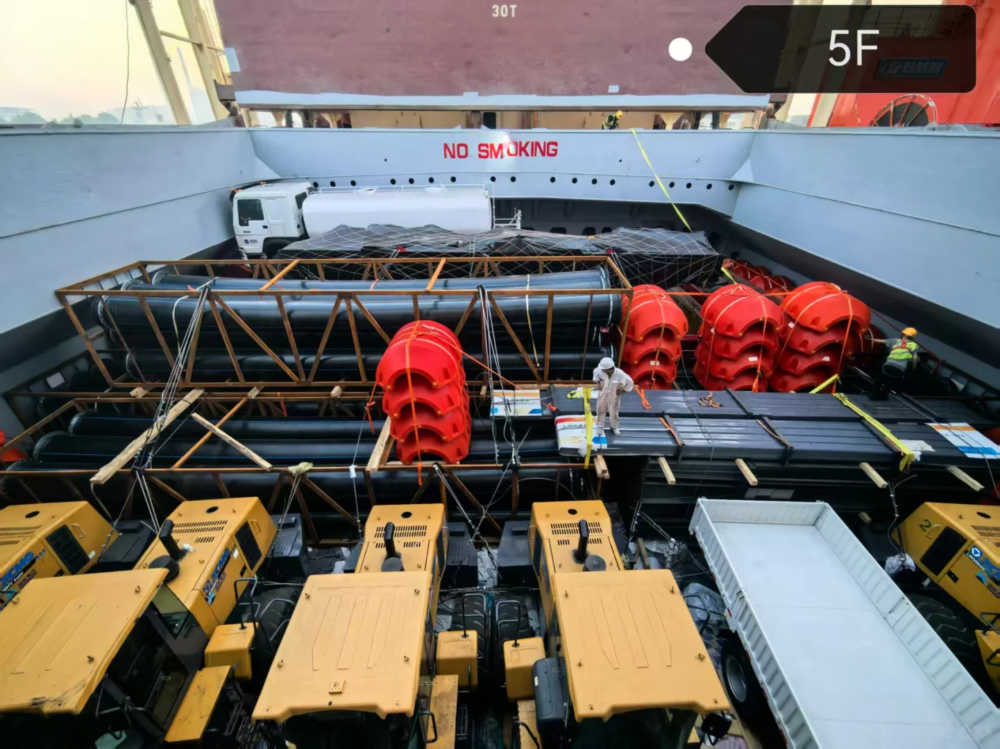 中尼机场项目顺利发运～