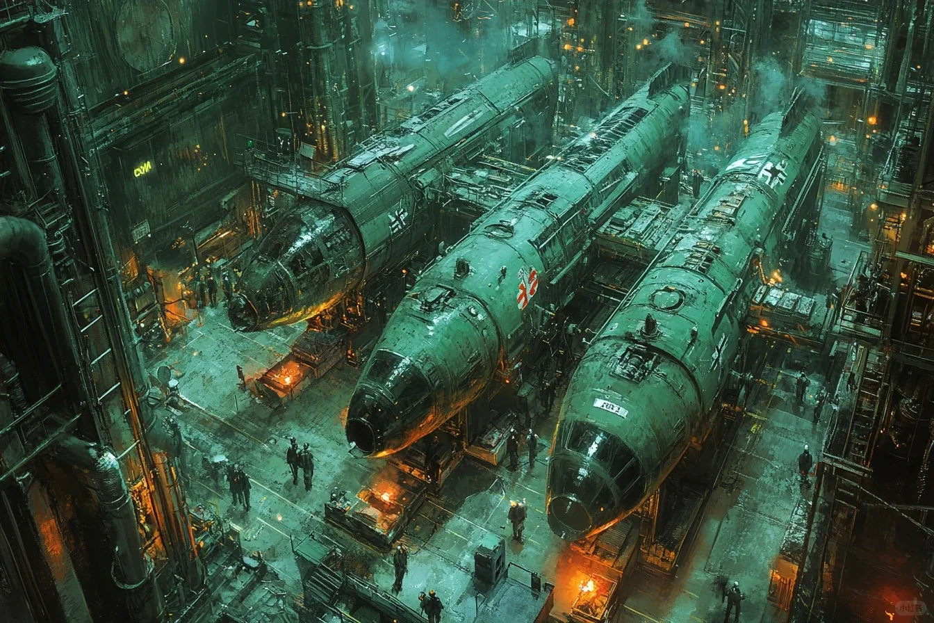 美国飞机工业机械图鉴