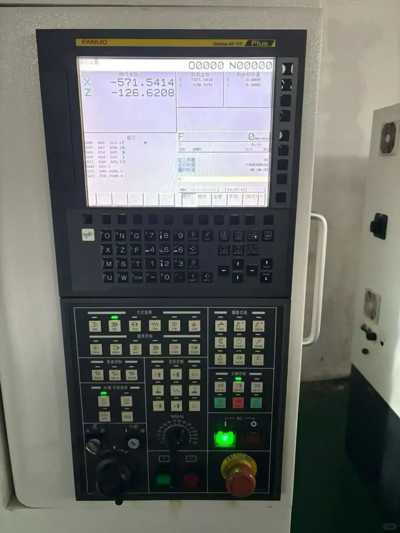 仓库刚到同款4台永博XPD35排刀机，液压筒夹