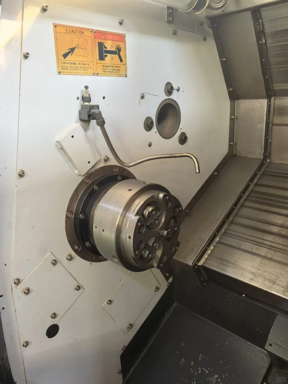 友佳FTC-350数控车床