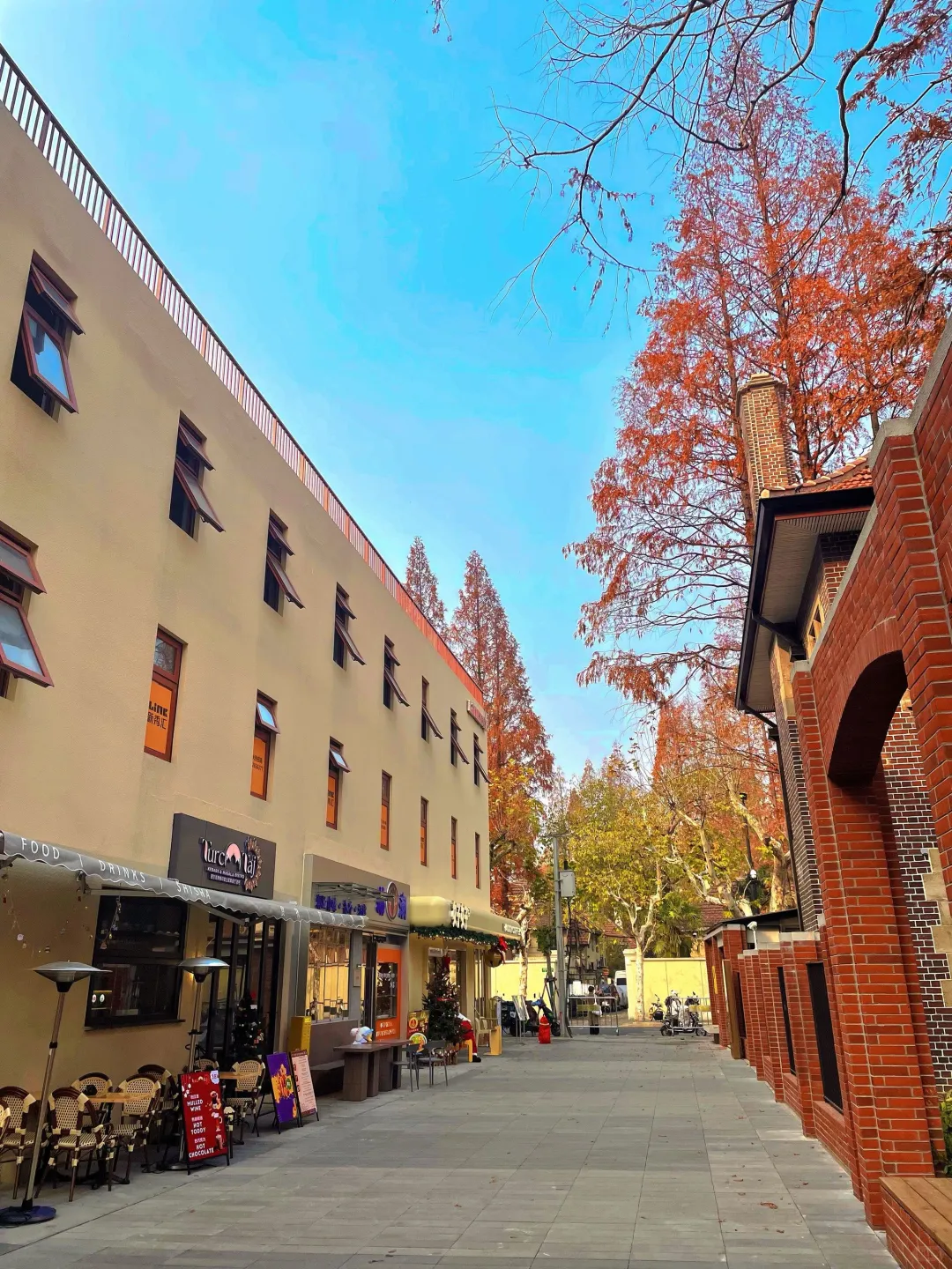 武夷路：非标商业体招商品牌餐饮、零售等