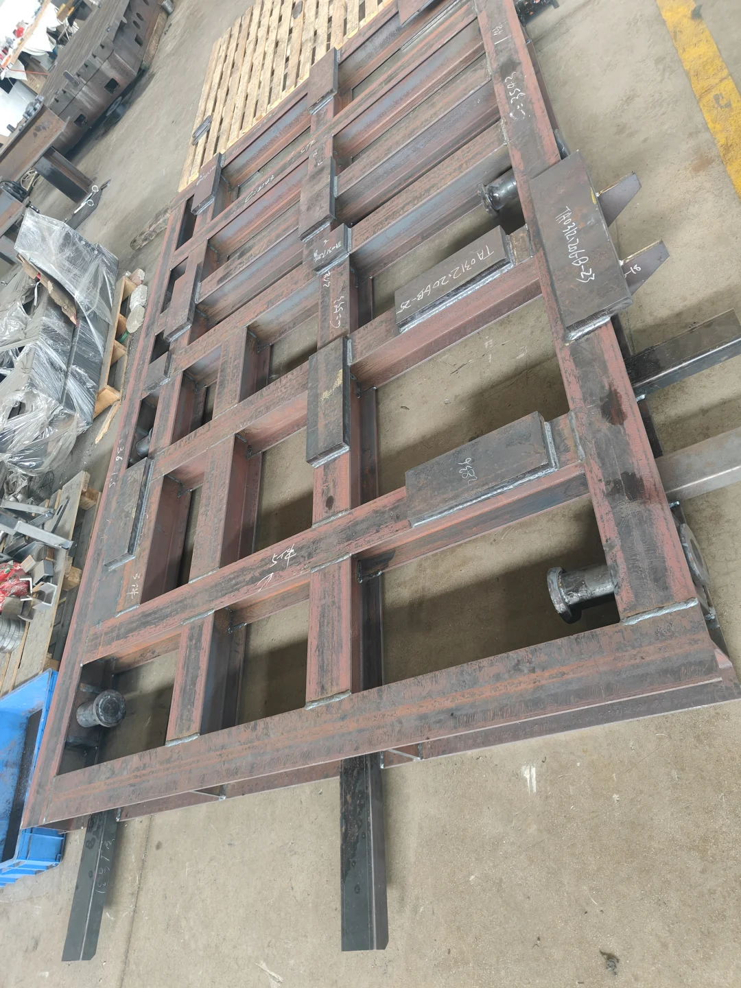 为您打造高效稳定的汽轮机底座