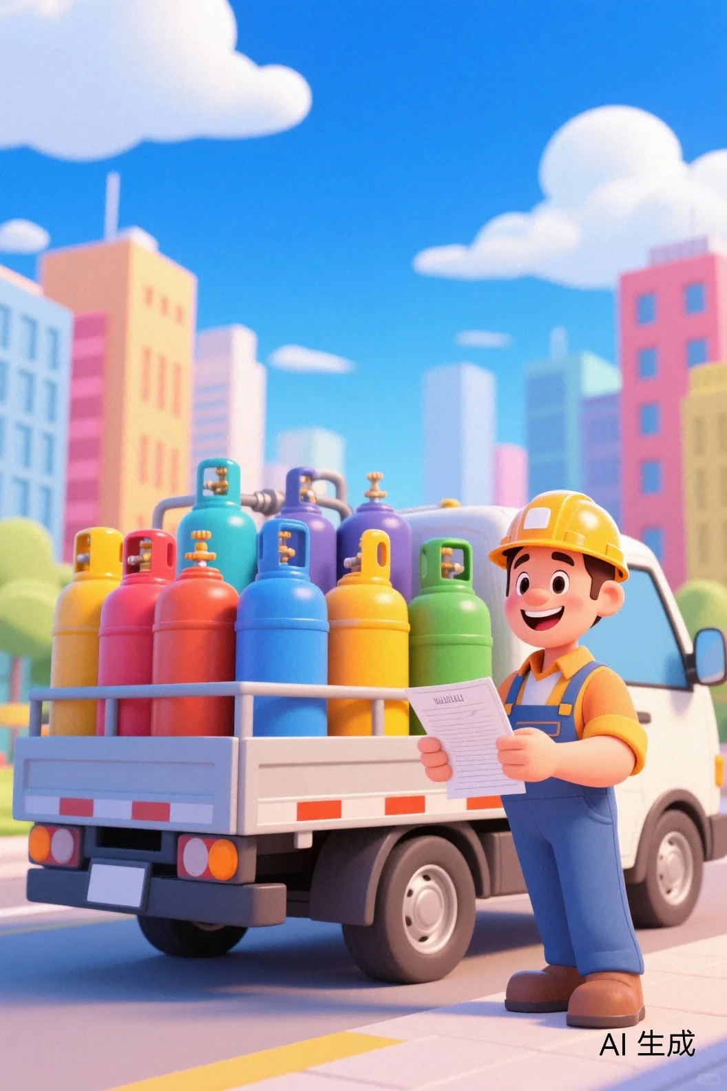 北京工业气体配送～