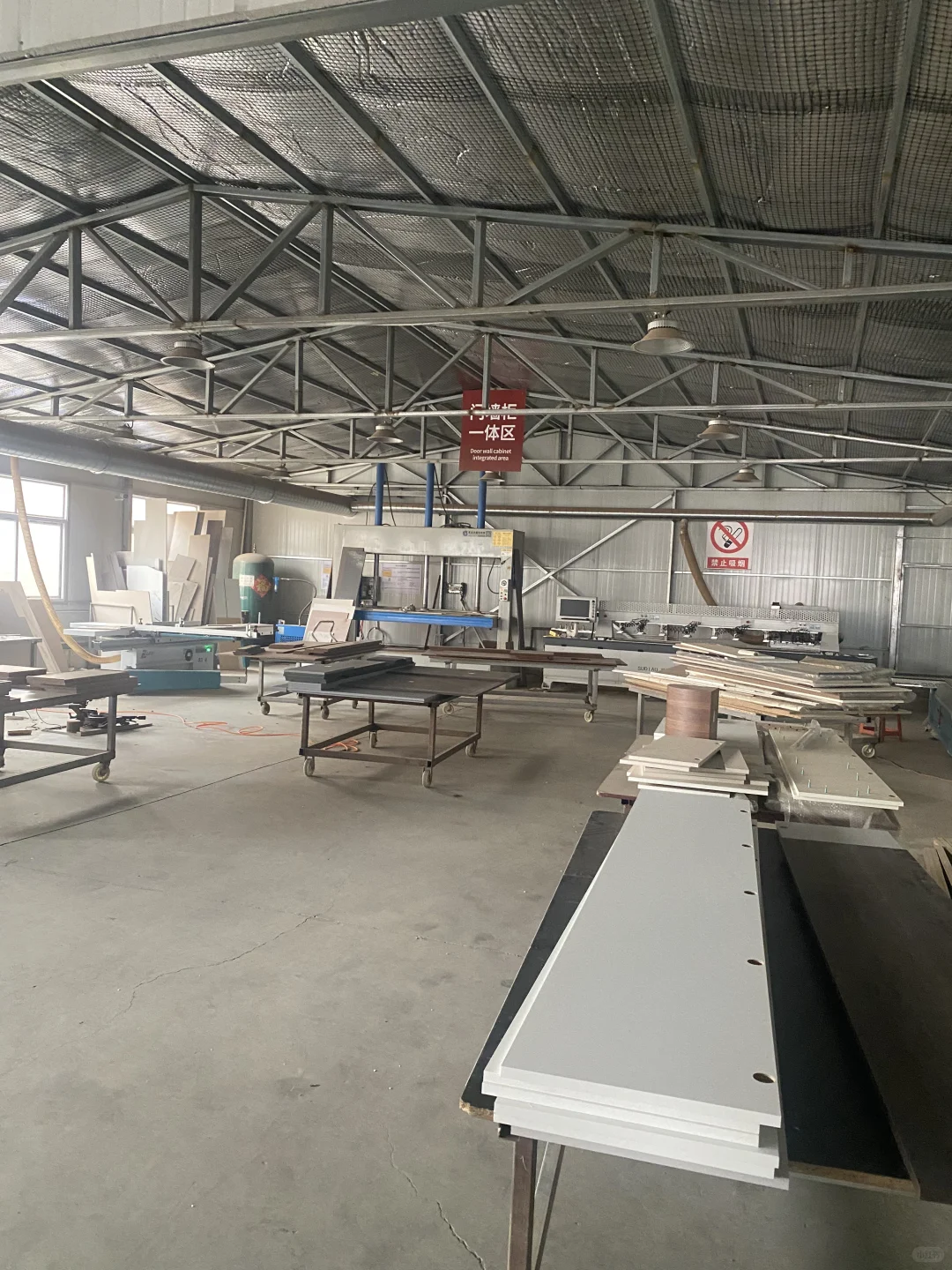 天津全屋定制工厂探店4⃣️