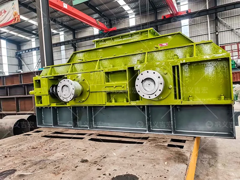 液压对辊破碎机:钢铁制造与矿业领域高效能