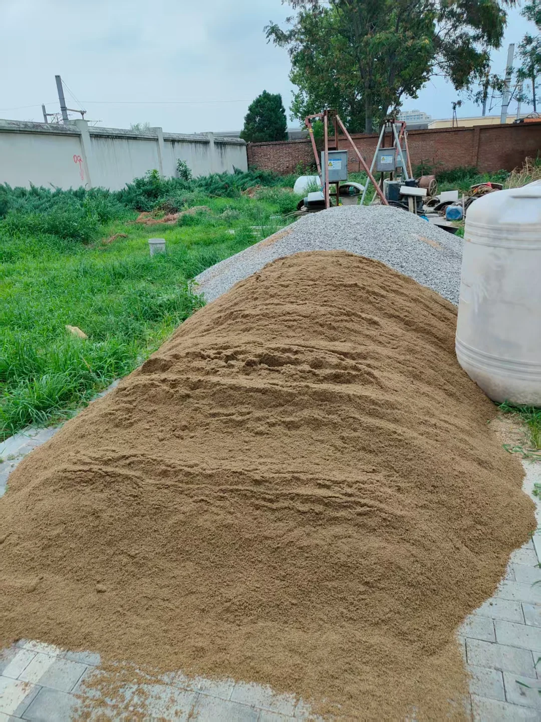 【石家庄建材批发】沙子水泥源头厂家直销