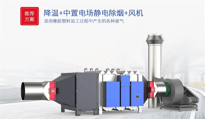 废气净化设备在橡胶工厂的应用案例