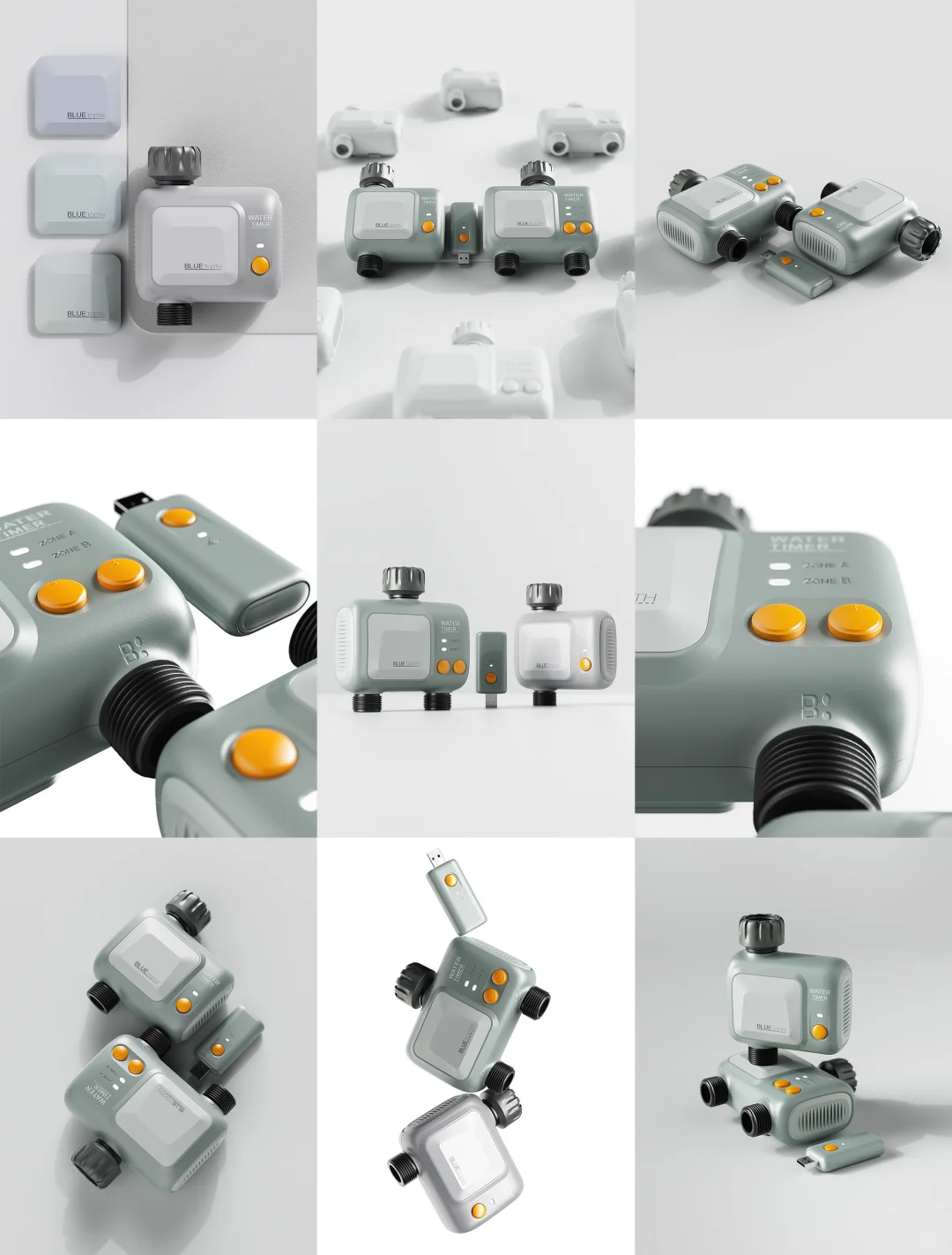 厂长︱园林无线灌溉器?