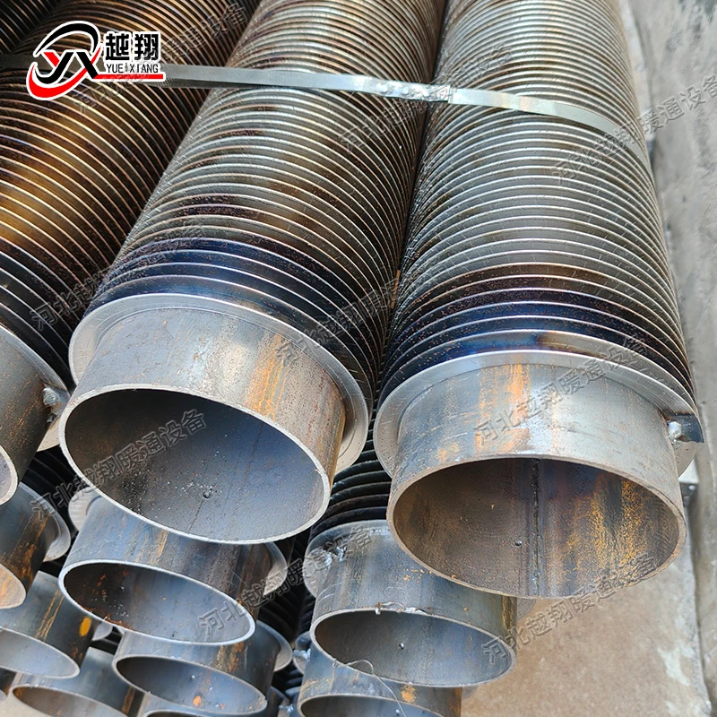 高频焊翅片管的制造工艺