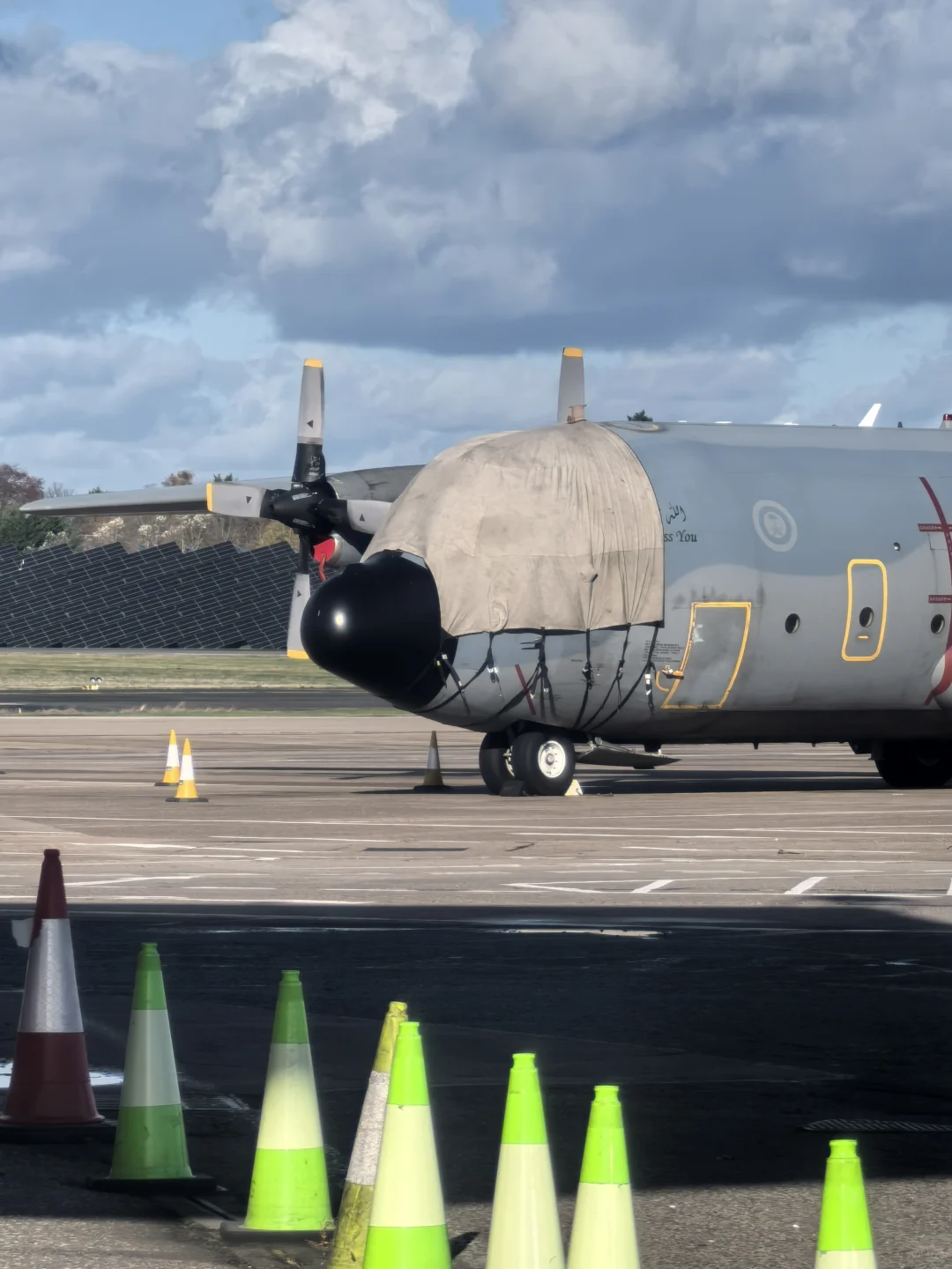 沙特皇家空军C-130H